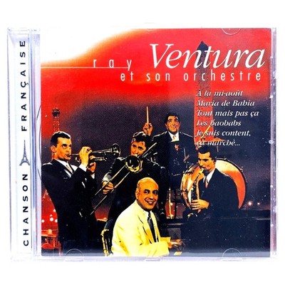 Ray Ventura Orchestre Chanson Francaise CD Expression 1988 836 136-2 Jazz EUC