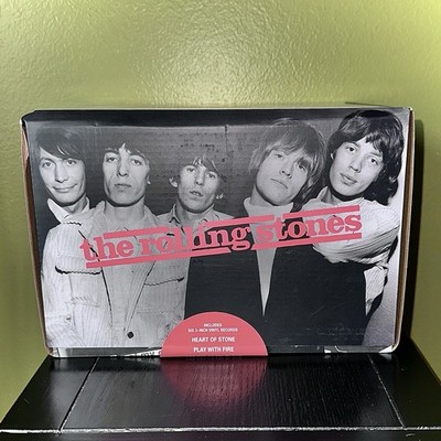 THE ROLLING STONES RSD3 Crosley Mini Turntable Player 6 x 3” Vinyl