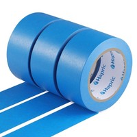 Malerband Blau 3 Rollen 48Mm X 50M Abdeckband Kreppband Renovieren