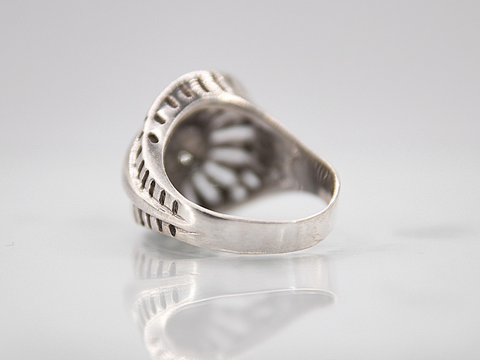 Massiver Ring aus 925er Silber - image 11