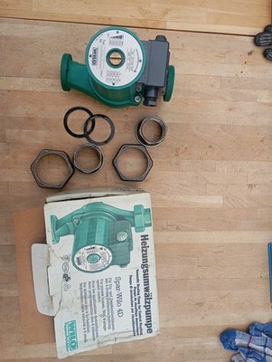 Wilo RS30/60r 180mm 1444097 Umwälzpumpe Heizung Pumpe 41-79