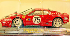 Ferrari 365 GT4 BB Competizione NART 24h Le Mans 1977 #75 1/43 Hachette Japan
