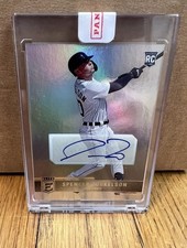 2022 Panini Chronicles - Elite Spencer Torkelson #37 Autograph (AU, RC) SEALED