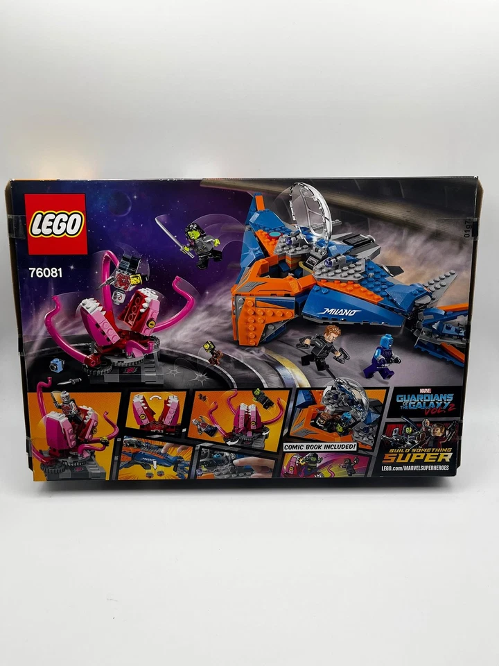 Lego Marvel Guardians Of The Galaxy 76081 The Milano vs. The Abilisk - Image 2 of 2