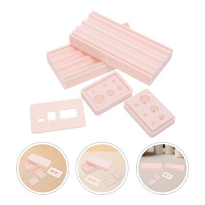 Clay Round Mold Polymer Molds for Earrings Bead Hole Maker Molding Tools