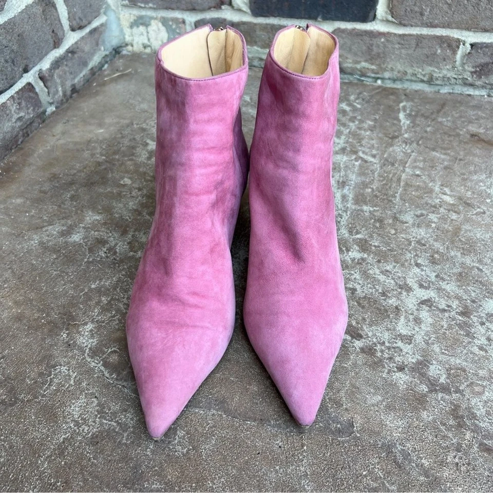 Botín Alexandre Birman Rosa Gamuza Talla 41 Foto 4 de 4