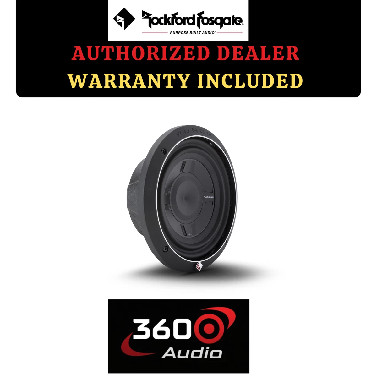 Rockford Fosgate 8 Inch Car Subwoofers for sale | eBay