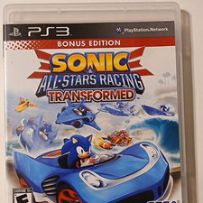 SEGA Sonic & All-Stars Racing Transformed Bonus Edition (PS3) E10+ Racing