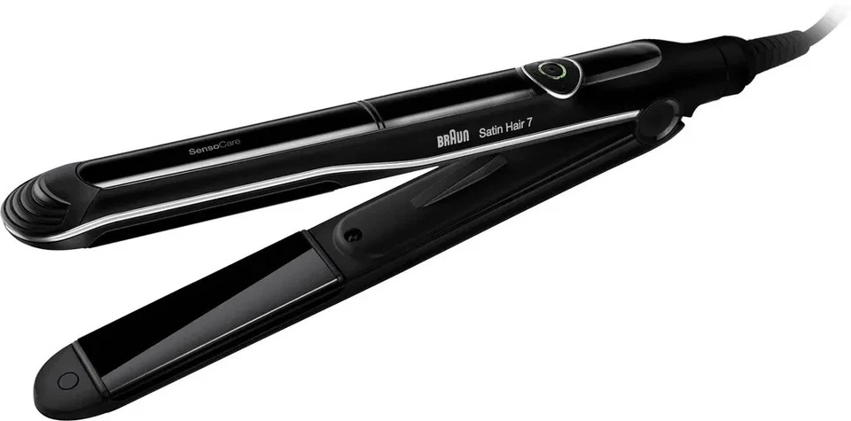 Braun Satin Hair 7 ST 780 SensoCare Haarglätter Glätteisen Hitzeschutz Display