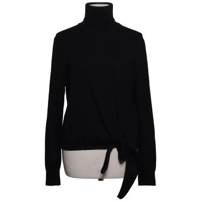 Another Label, Rollkragenpullover, Größe: M, Schwarz #k3b