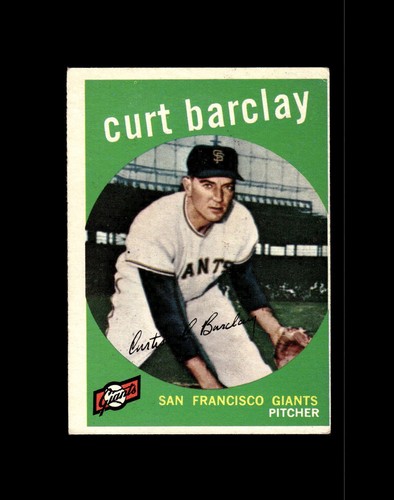 1959 Topps Baseball Cards #201 thru 400 - Complete Your Set - U Pick RESTOCKED - Picture 257 of 492