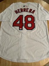 Ivan Herrera St Louis Cardinals Autographed Jersey JSA Certified