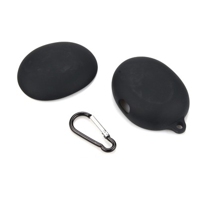 Black Silicone Headset Protective Case Cover For Anker-Soundcore Liberty 3 Pro I