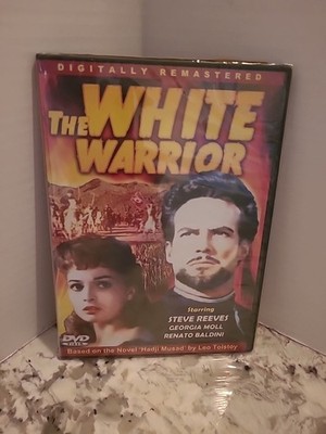 White Warrior (DVD, Slim Case, Full Frame, Color, 2004, Item# MV-524, Digiview)