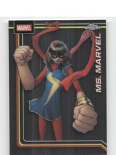 2026 Topps Chrome Marvel Comics #83 Ms. Marvel