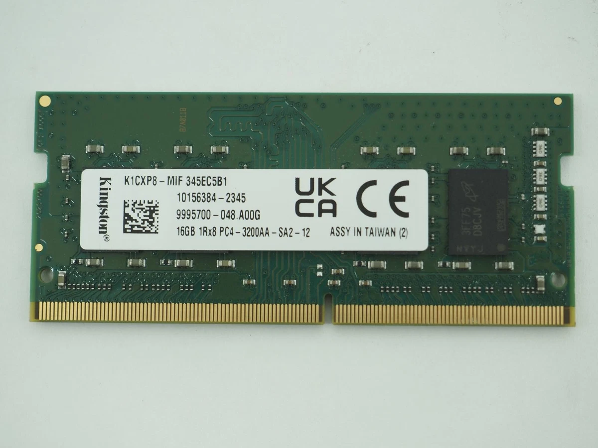 Kingston DDR4 SDRAM 16 GB Total Capacity Memory (RAM) for sale | eBay