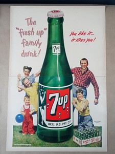 7 Up Poster | eBay