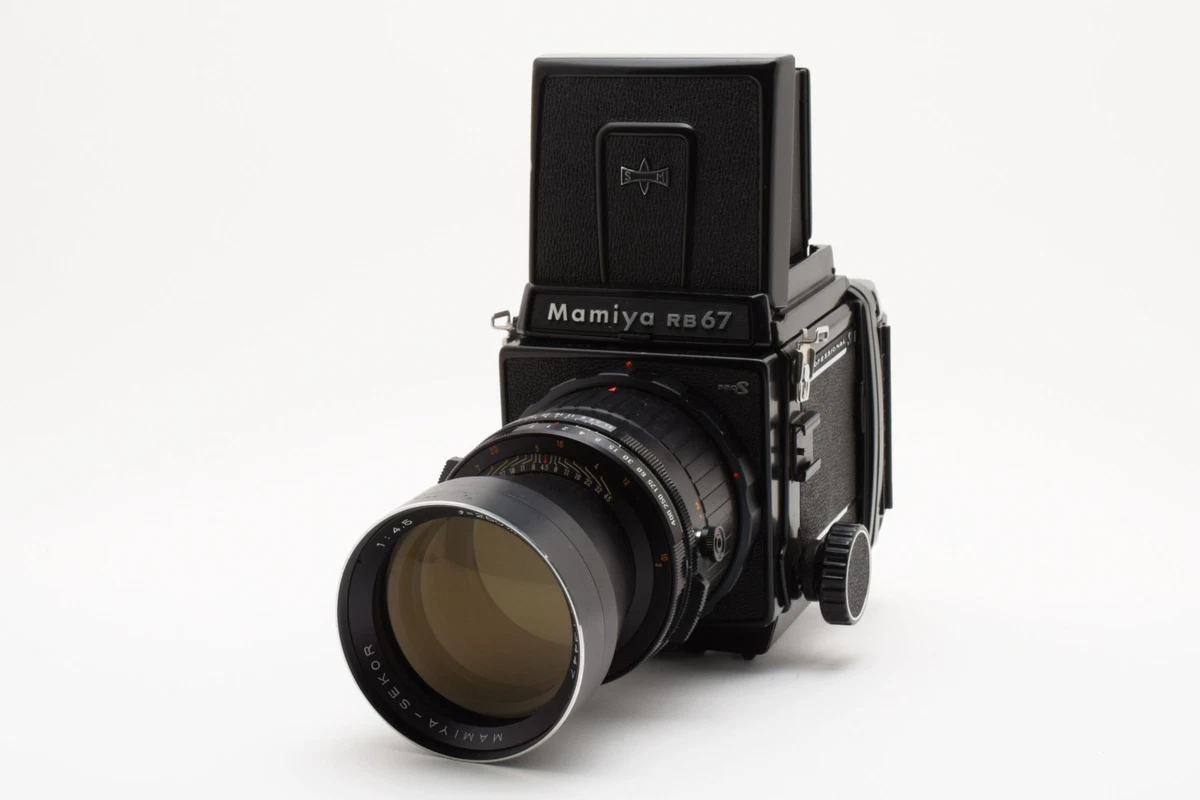 Mamiya RB67 Pro S Medium Format Film Cameras for sale | eBay