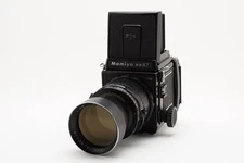 【Near MINT】Mamiya RB67 PRO S Sekor C 250mm F4.5 120 Film back  From Japan