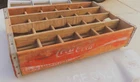 Vintage Coca-Cola Wooden 24 Bottle Crate Enjoy Coke Red Original Patina