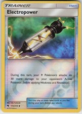 Reverse Holo Electropower 172/214 Uncommon Lost Thunder Near Mint
