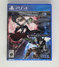 BAYONETTA & VANQUISH 10th ANNIVERSARY BUNDLE (PS4 / Playstation 4) NEW SEALED