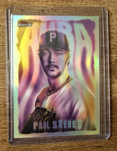 2026 Topps Finest Paul Skenes Base (RAW)
