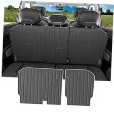 6 7 Seats Cargo Mat Compatible with 2024 2025 KIA EV9 2nd Row Backrest Mat