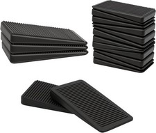 Furniture Levelers, Flexible Plastic Shims Furniture Leveling Wedge Shims Anti-W