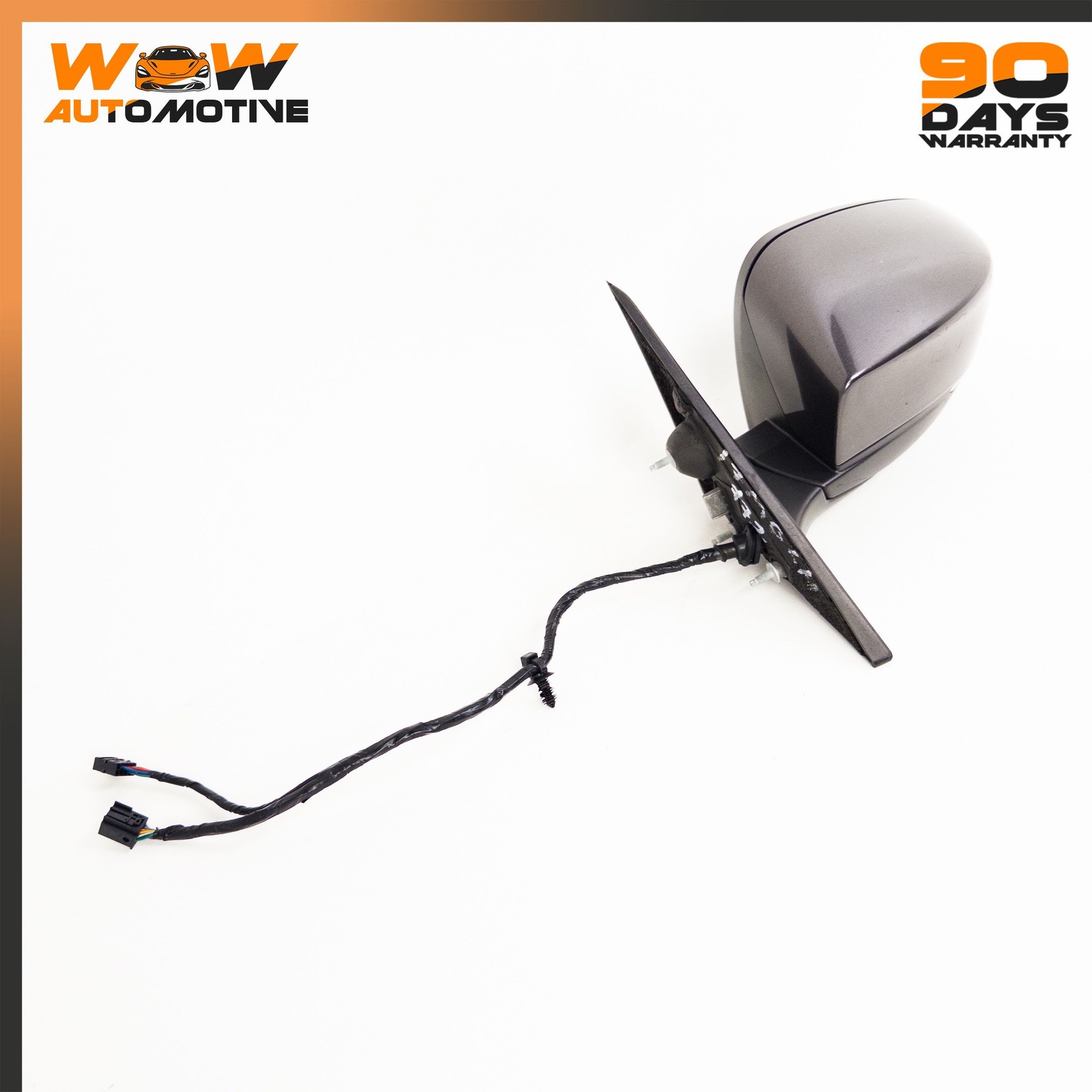 17-19 MASERATI GHIBLI LEFT DRIVER SIDE REAR VIEW DOOR MIRROR ASSEMBLY OEM