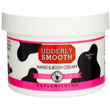 3 Pack Udderly Smooth Extra Care 20 Replenishing Hand Body Cream, 8 oz