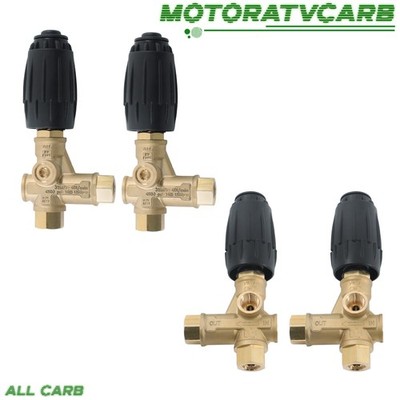 ALL-CARB 4×Unloader Valve VRT3-310 4350 PSI Pressure Washer Pump 8GPM 3/8'' FNPT