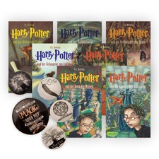 J.K. Rowling / Harry Potter: Band 1-7 im Tasc...
