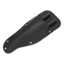 Guaina Potatore da Giardino, Cesoie da Potatura in Pelle PU Porta Pinza [Nero]