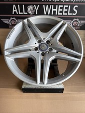 1 X MERCEDES S CLASS AMG W221 CL W216 20" ALLOY WHEEL A2214016302 2 X Welds REAR