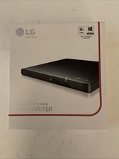 LG Ultra Slim Portable DVD Writer - Mac  Windows - USB Drive - GP65