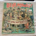 BEATLESONGS WE LOVE YOU BEATLES NOVELTY LP Vinyl 1982 Rhino Sealed Banned Cover