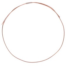 Soft Copper Wire, 18Gauge/1mm 0.5m/1.64ft Pure Copper Craft Wire