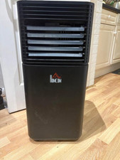 USED - HOMCOM Black 7000BTU 4 in 1 Air Conditioner
