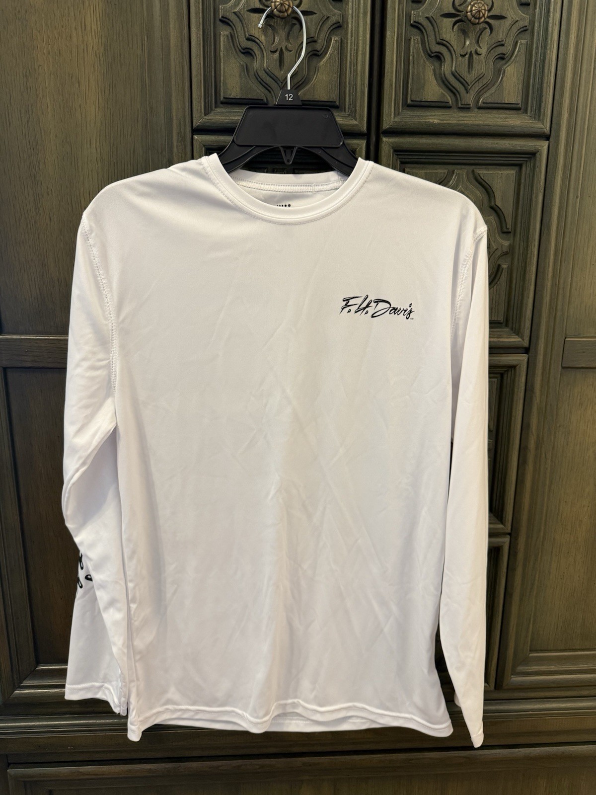 ALTRA T shirt F. H. Davis Paragon pesca sportiva uomo taglia M manica lunga costiera 3 47