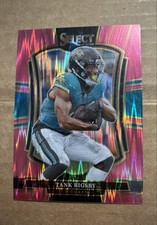 2025 Panini Select - Premier Level Tank Bigsby #129 Pink Shock Prizm
