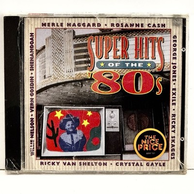 Factory Sealed (shrink wrapped) Super Hits of the '80s CD