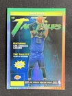 2025 Topps Chrome LeBron James Refractors (RAW)