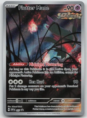 Flutter Mane 097 Holo Promo Scarlet & Violet Promo Pokemon Near Mint