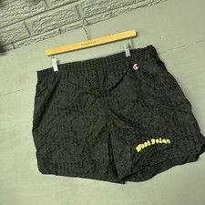 Rare Vintage Champion Army Military Nylon Running Shorts Nylon Made in USA GUC