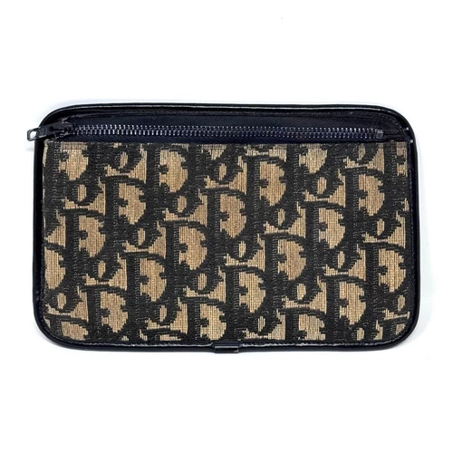 Pochette zippée oblique Dior