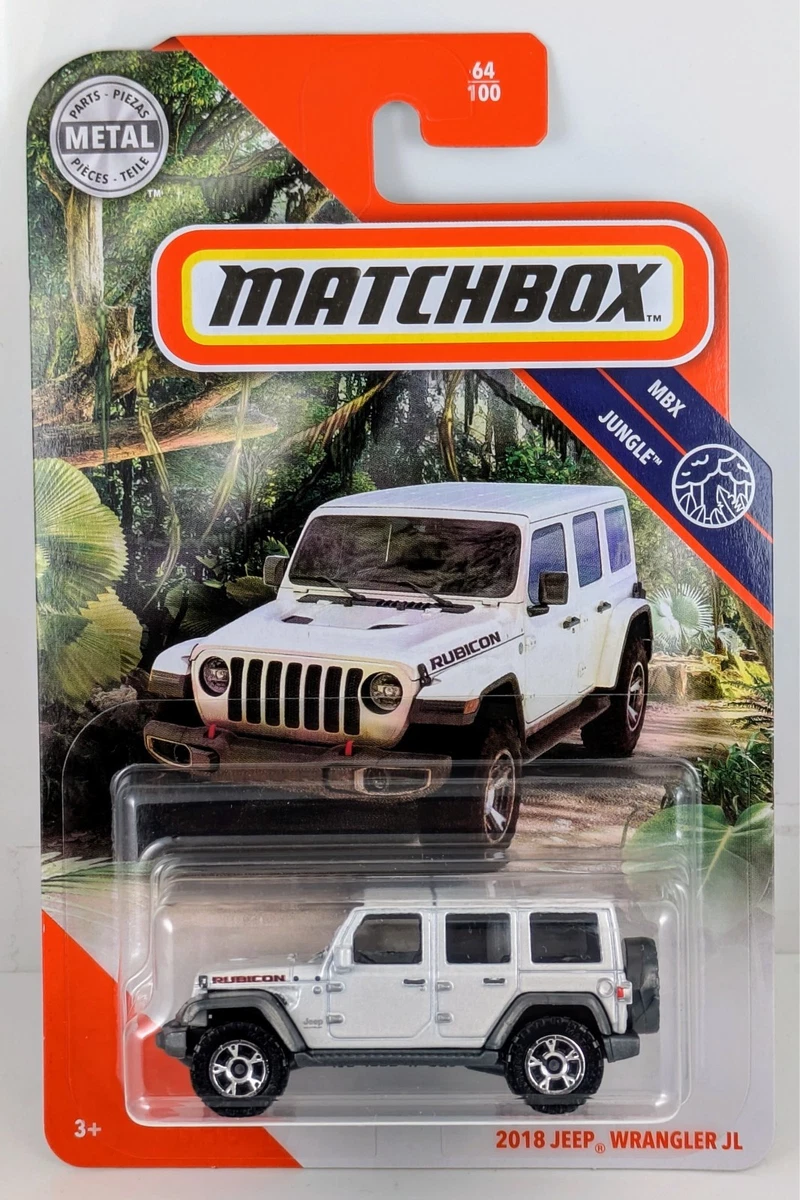 Matchbox Jeep White Diecast & Toy Vehicles for sale | eBay