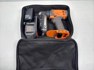 #ad RIDGID R86001K 18V Cordless Drill and Driver Tested $49.99