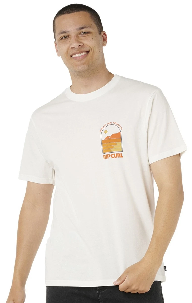 Size L White RIP CURL Shirts for Men for sale | eBay