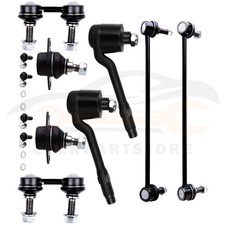 8 Pcs Complete Sway Bar Link Suspension Kit For 2000-2003 BMW X5 4.4L 4398CC